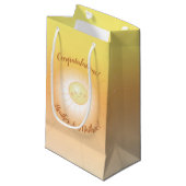 Little Ray of Sunshineベビーシャワー スモールペーパーバッグ (正面アングル)