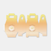 Little Ray of Sunshineベビーシャワー フェイバーボックス (折り畳みなし)