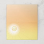 Little Ray of Sunshineベビーシャワー プレイスカード (外部開封)