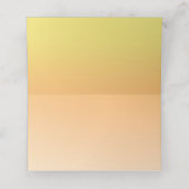 Little Ray of Sunshineベビーシャワー プレイスカード (内部開封)