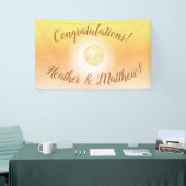 Little Ray of Sunshineベビーシャワー 横断幕 (トレードショー)