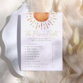 Little Ray of Sunshine価格は正しいゲーム 招待状