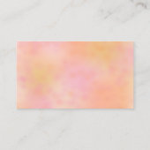 Little Ray of Sunshine赤ちゃんシャワーおむつラッフル エンクロージャーカード (裏面)