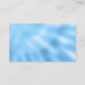 Little Ray of Sunshine赤ちゃんシャワーおむつラッフル エンクロージャーカード (裏面)