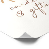 Little Ray of Sunshine赤ちゃんシャワーカードとギフト ポスター (角)