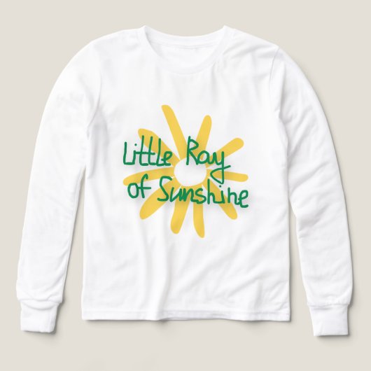 Little Ray of Sunshine | 本格派デザイン (デザイン正面)