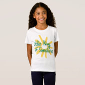 Little Ray of Sunshine | 本物志向 Tシャツ (正面フル)