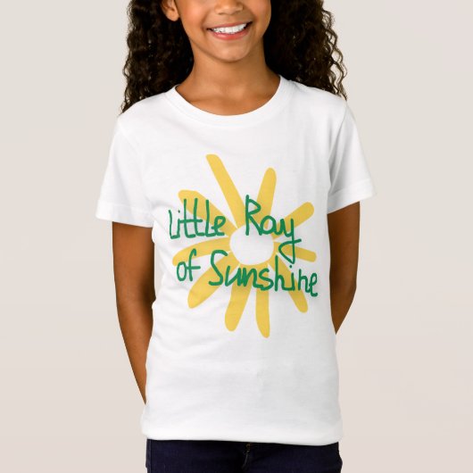 Little Ray of Sunshine | 本物志向 Tシャツ (正面)