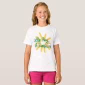Little Ray of Sunshine | 本物志向 Tシャツ (正面フル)