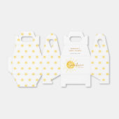 Little Ray of Sunshine Bohoベビーシャワー フェイバーボックス (折り畳みなし)