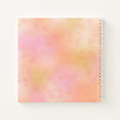 Little Ray of Sunshine Girl Baby Shower Guestbook ノートブック (裏面)