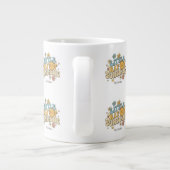 Little Ray of Sunshine T-Shirt, Groovy Retro 70s C ジャンボコーヒーマグカップ (裏面)