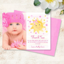 Little Ray of Sunshine Waterカラー誕生日