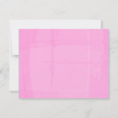 Little Ray of Sunshine Waterカラー誕生日 サンキューカード (裏面)