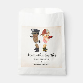 Little Recruit on the Way Baby Shower Party フェイバーバッグ