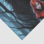 Little Red and the Wolf Decoupage 薄葉紙 (詳細)