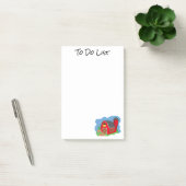 Little Red Barn Post-it®メモ4 x 6 ポストイット (オフィス)