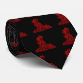 Little red Dragon ネクタイ (ロール)