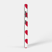 Little Red Hearts Samsung Galaxyケース (右側面)