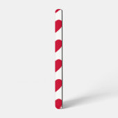 Little Red Hearts Samsung Galaxyケース (左側面)