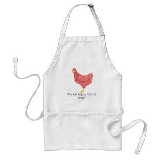 Little red hen apron スタンダードエプロン
