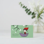 Little Red Ridding Food Snow名刺 名刺 (スタンド正面)