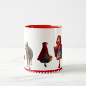 Little Red Riding Hood ツートーンマグカップ (中央)
