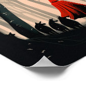 little Red Riding Hood ポスター (角)