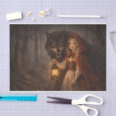 Little Red Riding Hood  薄葉紙 (クラフト)