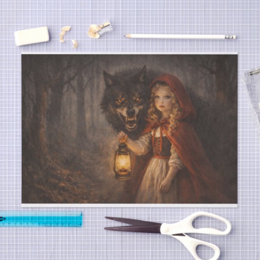 Little Red Riding Hood  薄葉紙 (クラフト)