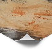  Little Red Riding Hood Fox  ポスター (コーナー)