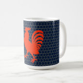 Little Red Rooster コーヒーマグカップ (正面右)