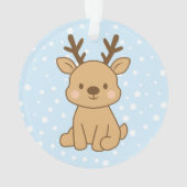 Little Reindeer オーナメント (裏面)