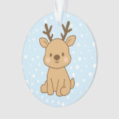Little Reindeer オーナメント (正面)