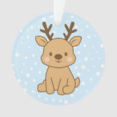 Little Reindeer オーナメント (正面)