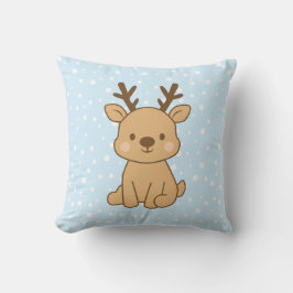 Little Reindeer クッション