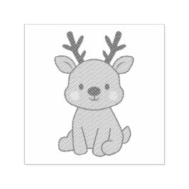 Little Reindeer セルフインキングスタンプ