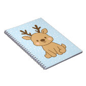 Little Reindeer ノートブック (右側)