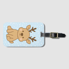 Little Reindeer ラゲッジタグ