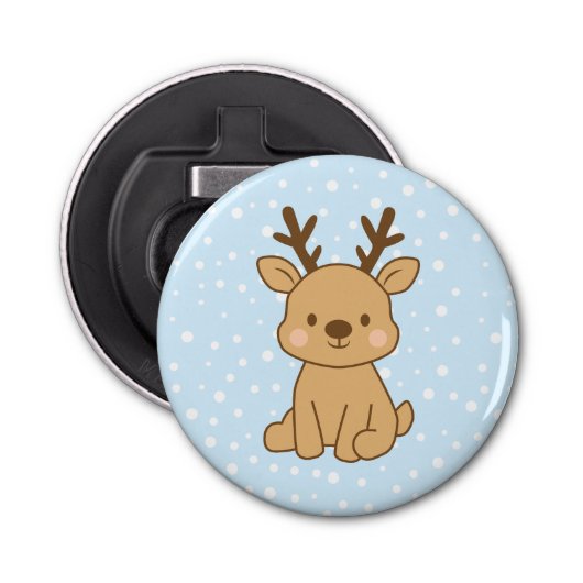 Little Reindeer 栓抜き (正面)