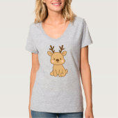 Little Reindeer Tシャツ (正面)