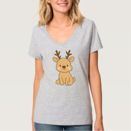 Little Reindeer Tシャツ
