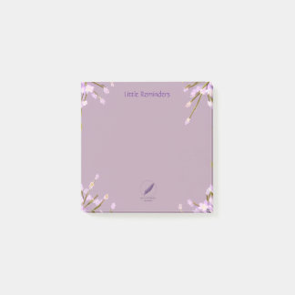 Little Reminders Blumen ポストイット