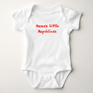 little Republicanママの ベビーボディスーツ