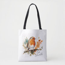 Little Robin - 鳥と自然と私