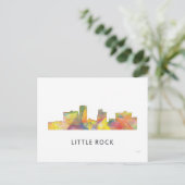 LITTLE ROCK，アーカンサススカイラインWB1 - ポストカード (スタンド正面)