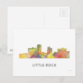 LITTLE ROCK，アーカンサススカイラインWB1 - ポストカード (正面/裏面)