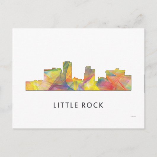 LITTLE ROCK，アーカンサススカイラインWB1 - ポストカード (正面)