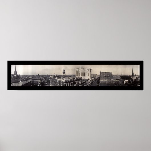 Little Rock Arkansas写真1916 ポスター (正面)