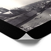 Little Rock Arkansas写真1916 ポスター (角)